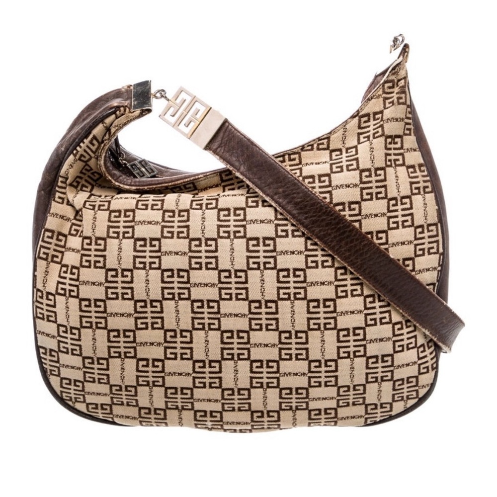Givenchy vintage leather lined handbag